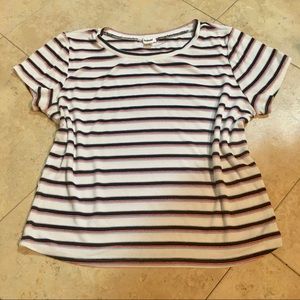 Garage crop top